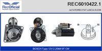 RECOFICIAL 60104221 - Motor de arranque