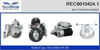 RECOFICIAL 60104241 - Motor de arranque