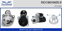 RECOFICIAL 60104250 - Motor de arranque