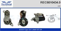 RECOFICIAL 60104340 - Motor de arranque