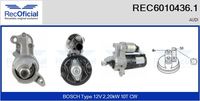 RECOFICIAL 60104361 - Motor de arranque