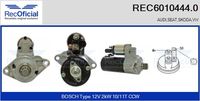 RECOFICIAL 60104440 - Motor de arranque