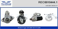 RECOFICIAL 60104441 - Motor de arranque