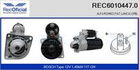 RECOFICIAL 60104470 - Motor de arranque