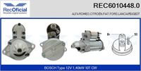 RECOFICIAL 60104480 - Motor de arranque