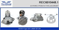 RECOFICIAL 60104481 - Motor de arranque