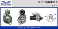 RECOFICIAL 60104530 - Motor de arranque