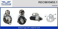 RECOFICIAL 60104531 - Motor de arranque