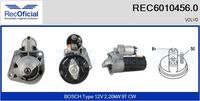 RECOFICIAL 60104560 - Motor de arranque