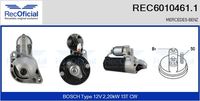 RECOFICIAL 60104611 - Motor de arranque