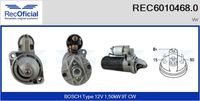 RECOFICIAL 60104680 - Motor de arranque