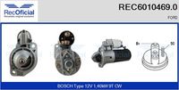 RECOFICIAL 60104690 - Motor de arranque