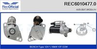 RECOFICIAL 60104770 - Motor de arranque