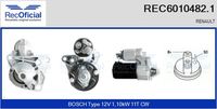 RECOFICIAL 60104821 - Motor de arranque