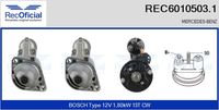 RECOFICIAL REC6010503.1 - Motor de arranque