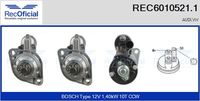 RECOFICIAL 60105211 - Motor de arranque