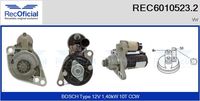 RECOFICIAL 60105232 - Motor de arranque