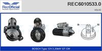 RECOFICIAL 60105330 - Motor de arranque