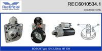 RECOFICIAL 60105341 - Motor de arranque