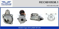 RECOFICIAL 60105381 - Motor de arranque