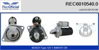 RECOFICIAL 60105400 - Motor de arranque