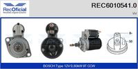 RECOFICIAL 60105410 - Motor de arranque