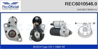 RECOFICIAL 60105460 - Motor de arranque