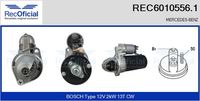 RECOFICIAL 60105561 - Motor de arranque