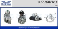 RECOFICIAL 60105652 - Motor de arranque