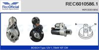 RECOFICIAL 60105861 - Motor de arranque