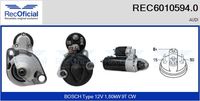 RECOFICIAL 60105940 - Motor de arranque