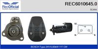 RECOFICIAL REC6010645.0 - Motor de arranque