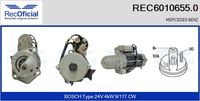 RECOFICIAL 60106550 - Motor de arranque