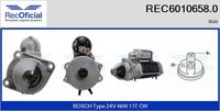 RECOFICIAL 60106580 - Motor de arranque