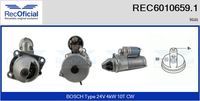 RECOFICIAL 60106591 - Motor de arranque