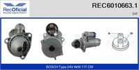 RECOFICIAL 60106631 - Motor de arranque