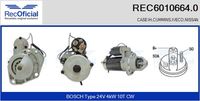 RECOFICIAL 60106640 - Motor de arranque