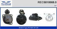 RECOFICIAL 60106680 - Motor de arranque