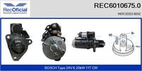 RECOFICIAL 60106750 - Motor de arranque