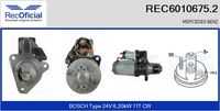 RECOFICIAL 60106752 - Motor de arranque