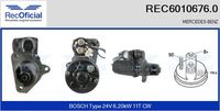 RECOFICIAL 60106760 - Motor de arranque