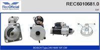 RECOFICIAL 60106810 - Motor de arranque