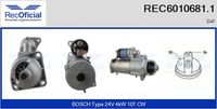 RECOFICIAL 60106811 - Motor de arranque