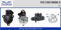 RECOFICIAL 60106900 - Motor de arranque