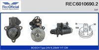 RECOFICIAL 60106902 - Motor de arranque