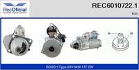 RECOFICIAL 60107221 - Motor de arranque