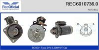 RECOFICIAL 60107360 - Motor de arranque