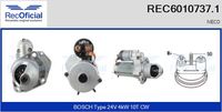 RECOFICIAL 60107371 - Motor de arranque