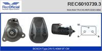 RECOFICIAL 60107393 - Motor de arranque