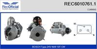 RECOFICIAL 60107611 - Motor de arranque